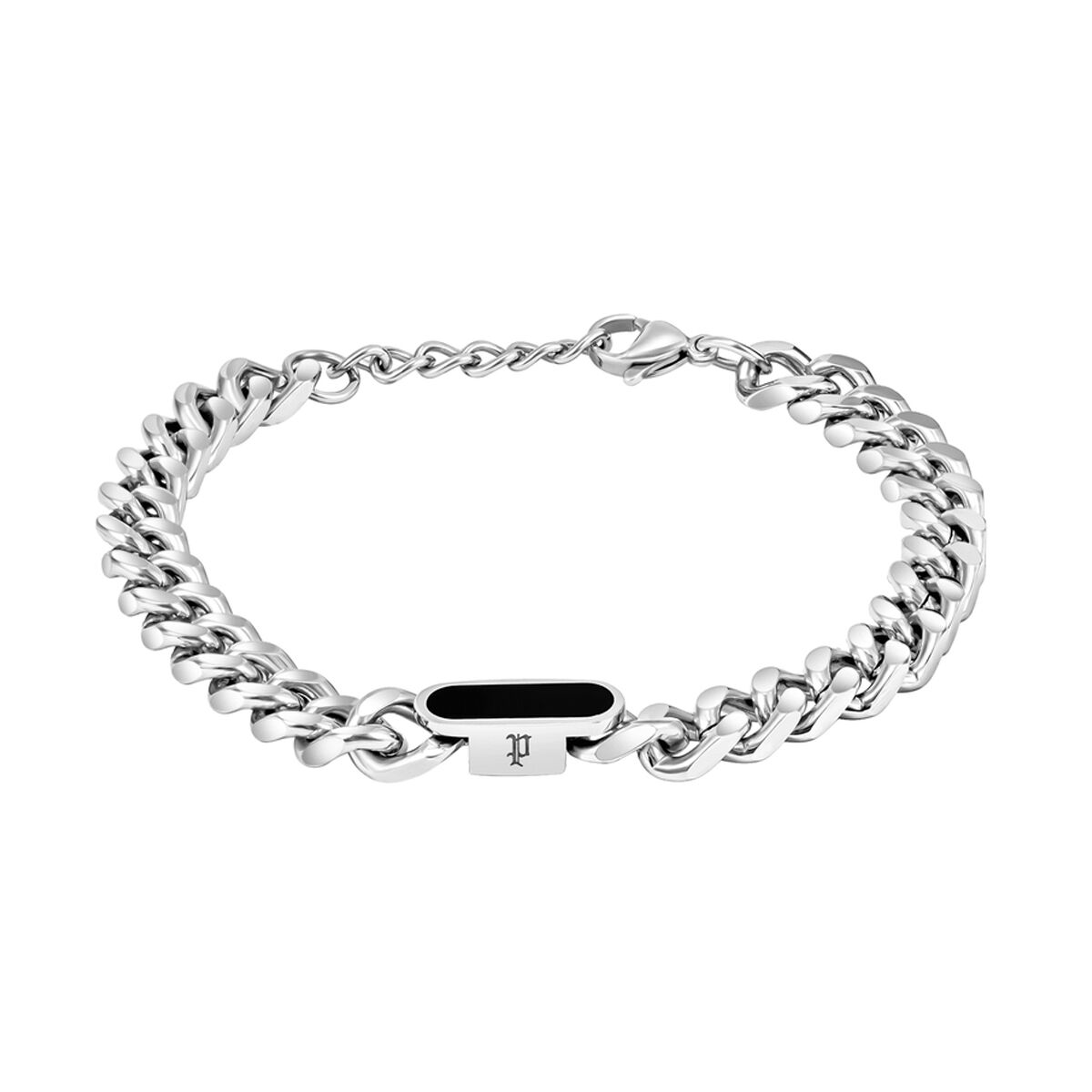 Pulsera Hombre Police PEAGB0079901 Plateado