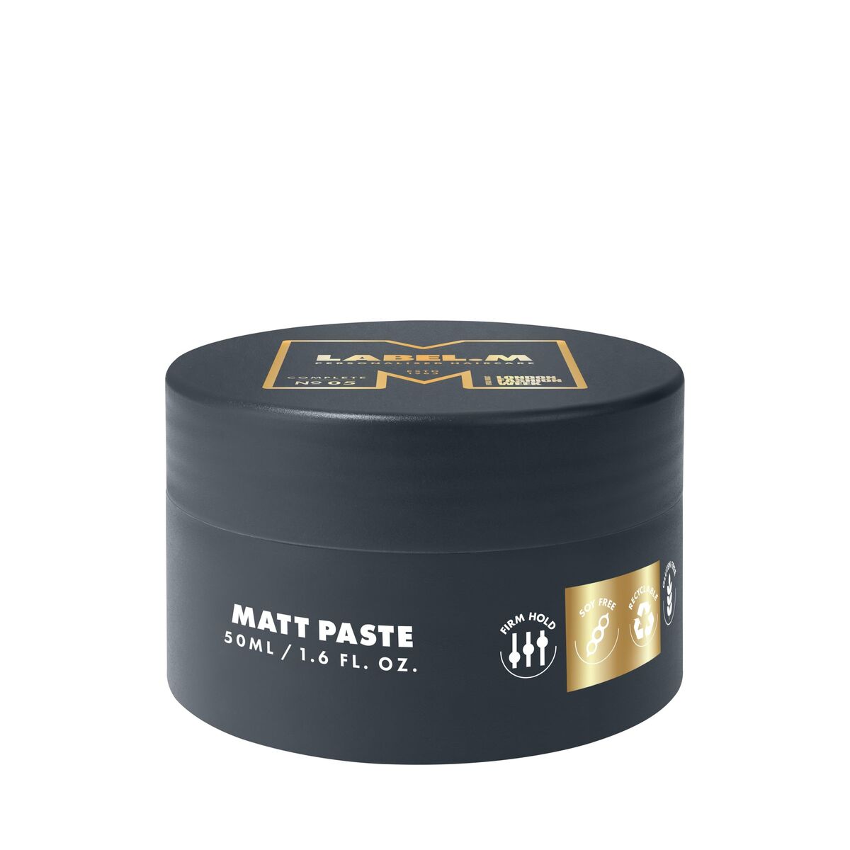 Cera de Fijación Suave Label.M Full Matte Paste 50 ml