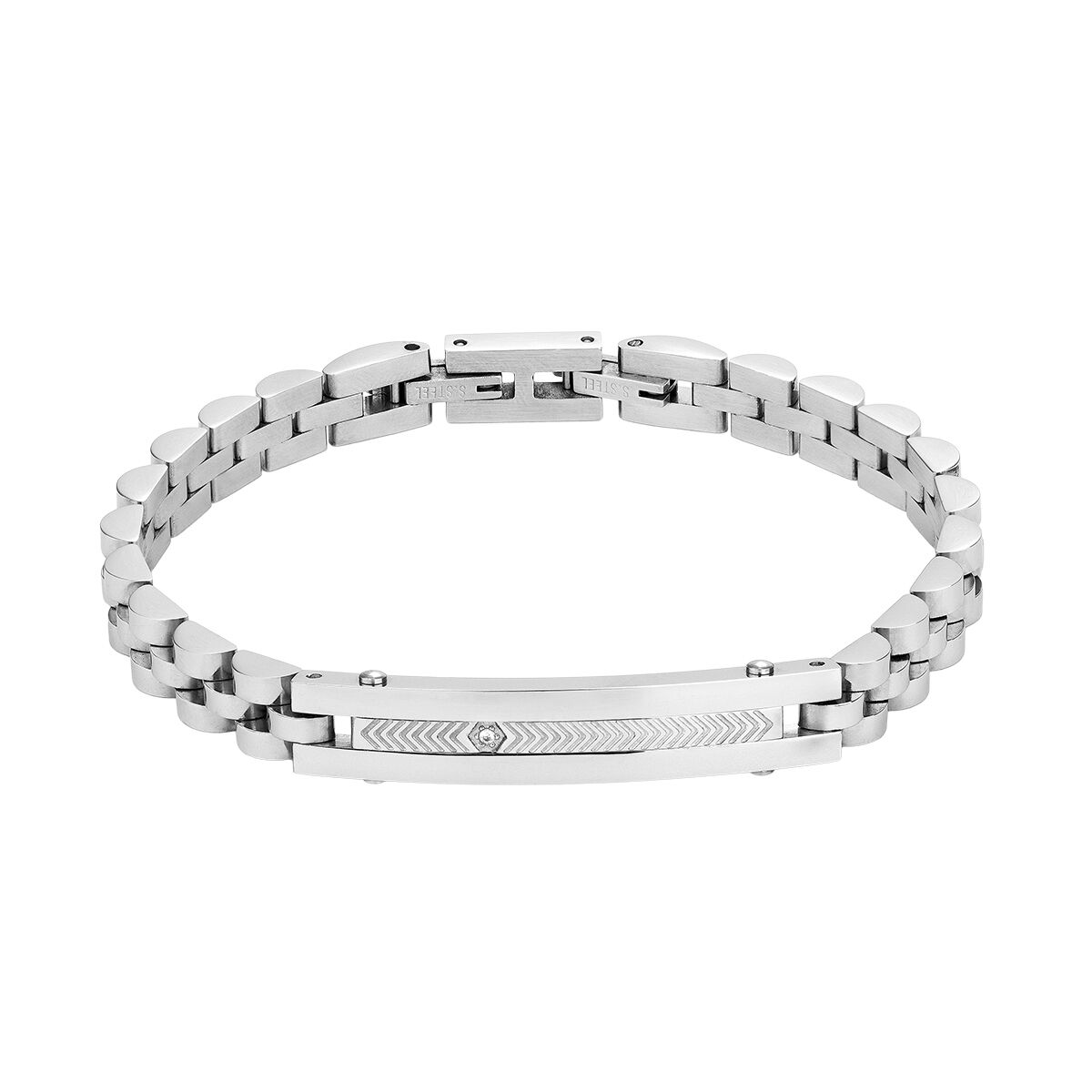 Pulsera Hombre Radiant RH000335 Plateado