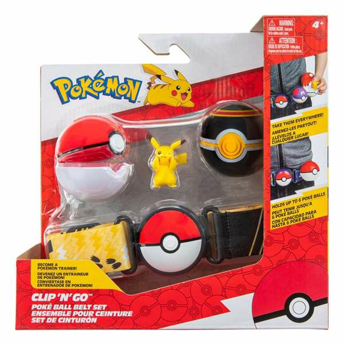 Muñeco de Acción Pokémon