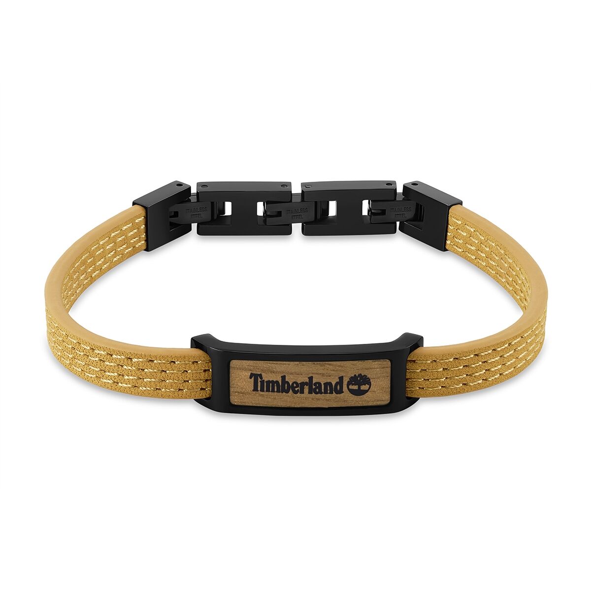 Pulsera Hombre Timberland TDAGB0002702 Amarillo