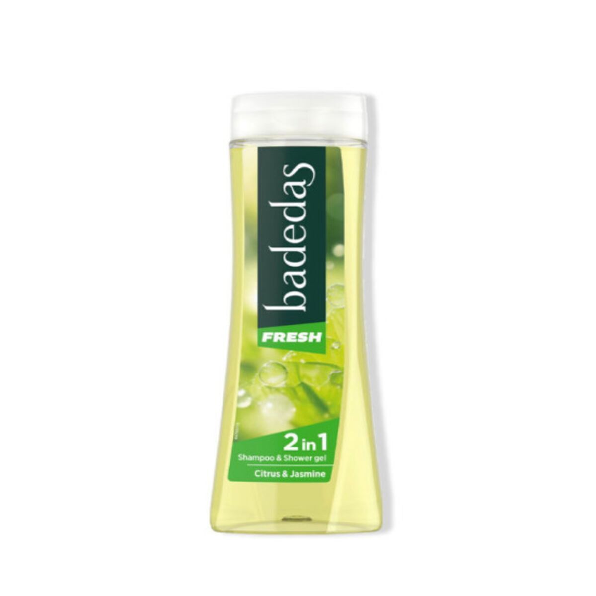 Gel de Ducha Badedas FRESH 2en1 CITRUS & JASMINE 600 ml 2 en 1