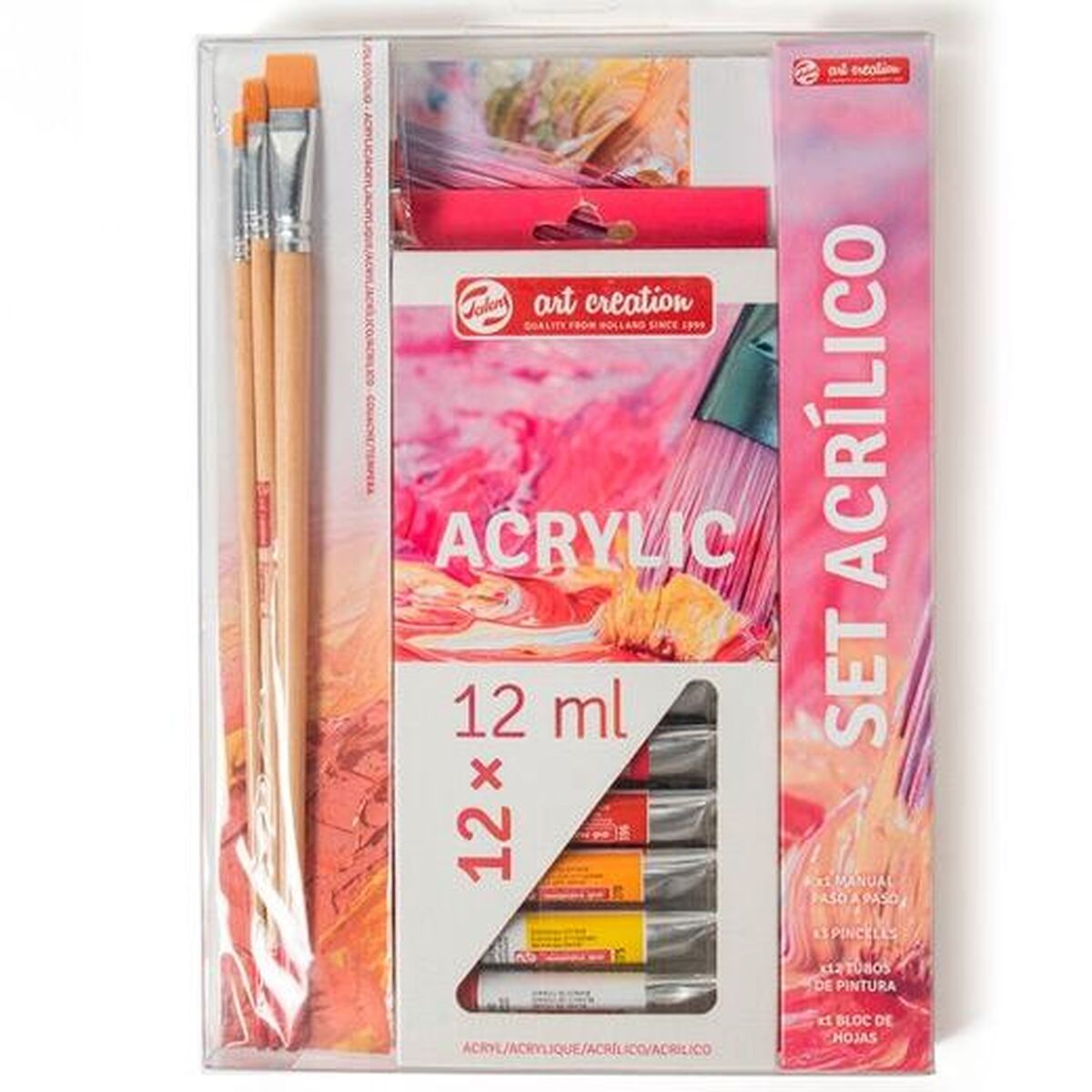 Set de Pintura Acrílica Talens Art Creation