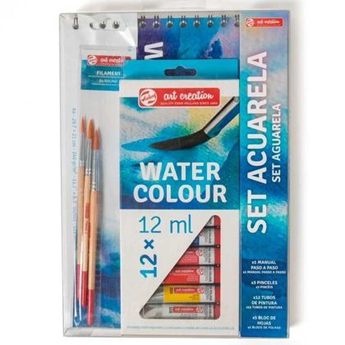 Set de Pinturas Acuarela Talens Art Creation