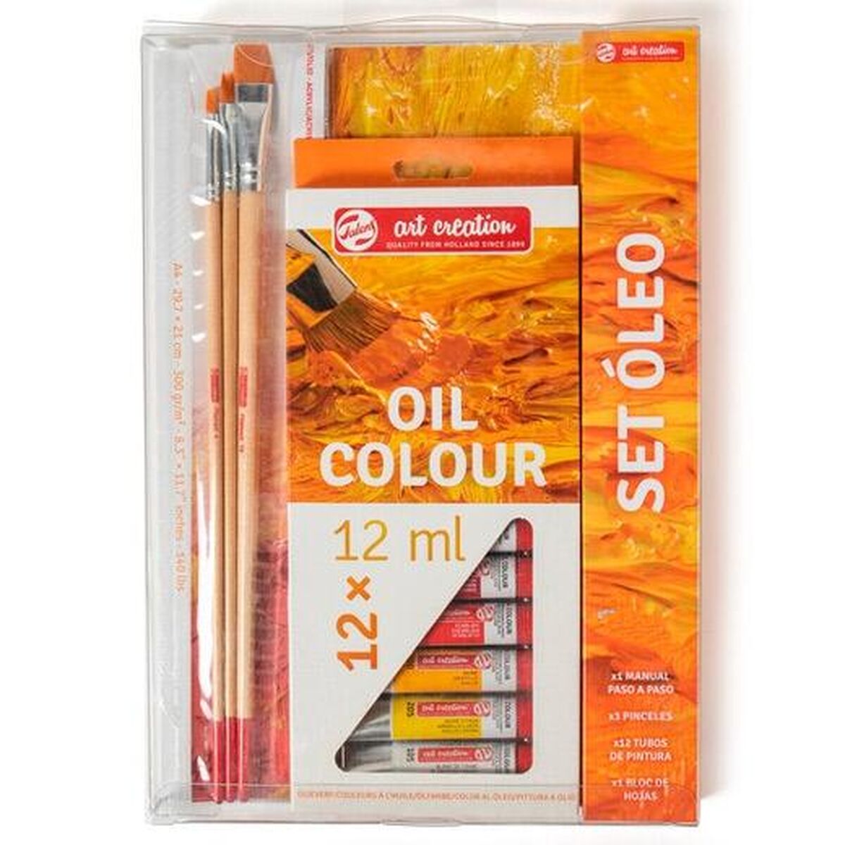 Set de Pintura al Óleo Talens Art Creation