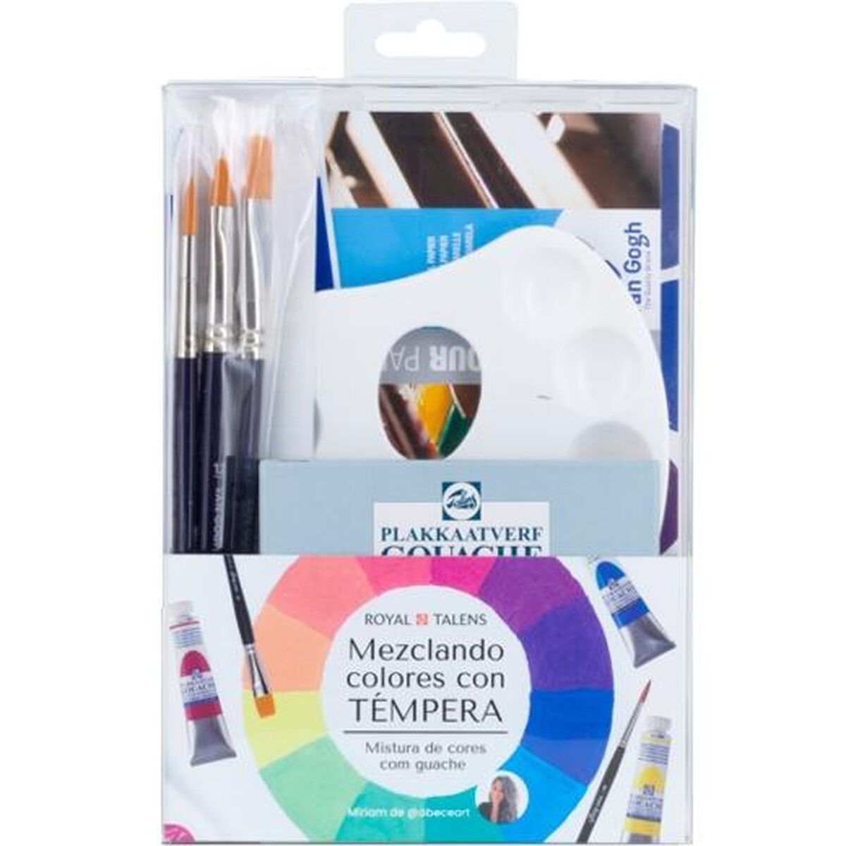 Set de Pintura Gouache Talens