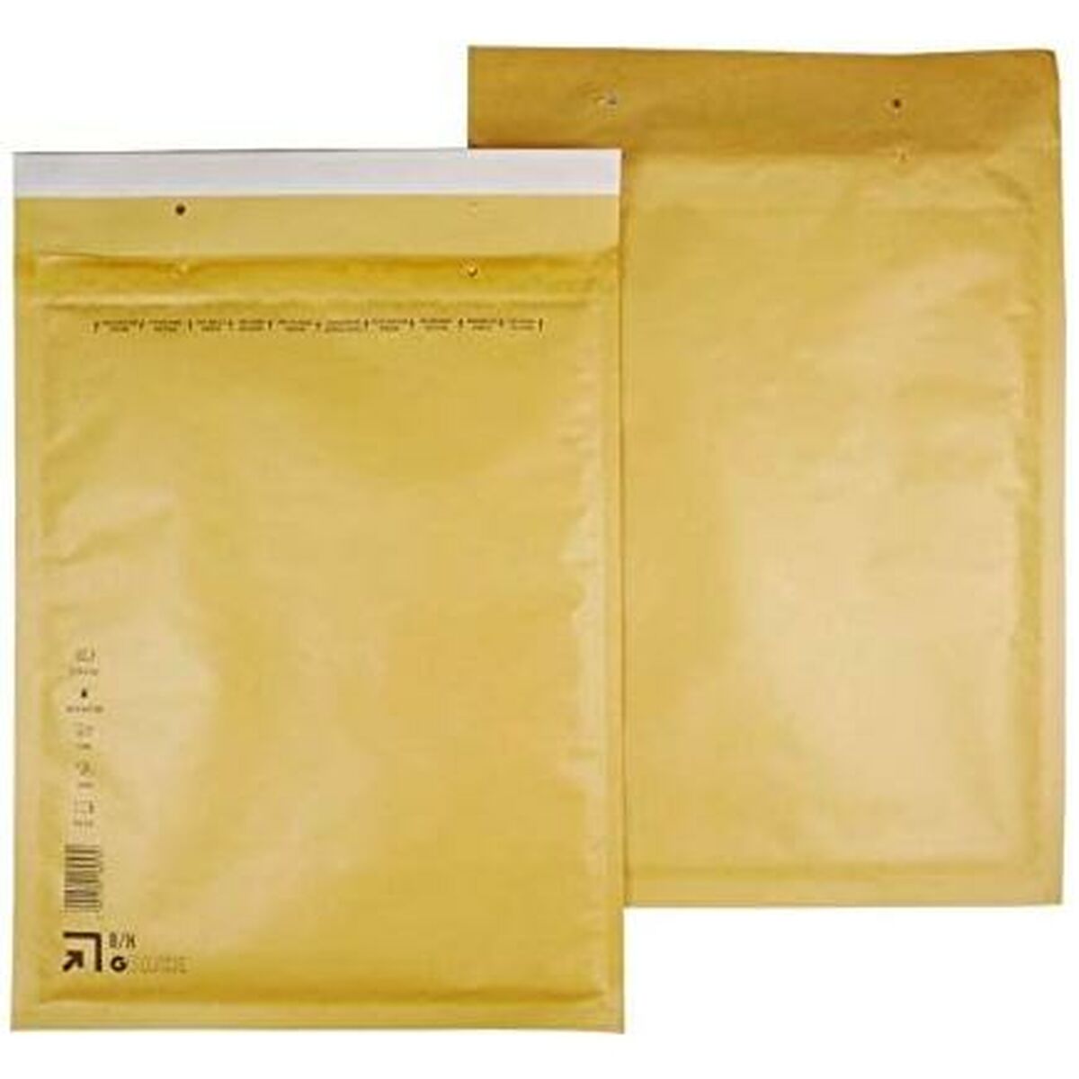 Sobres INTERMARK Airfickor Marrón 300 x 445 mm Acolchado 50 Piezas