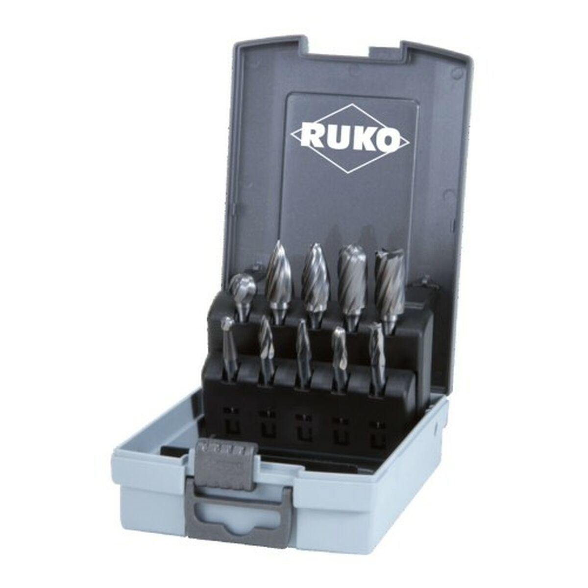 Set de fresas multiuso RUKO (10 Unidades)