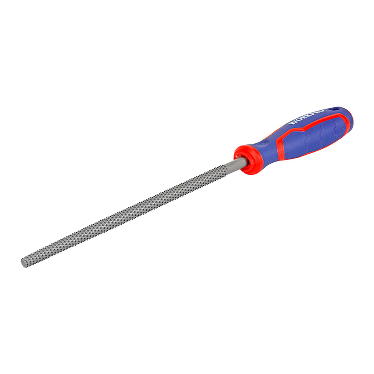 Escofina redonda Workpro 200 mm 8" Redonda