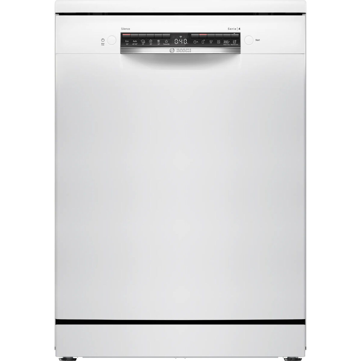 Lavavajillas BOSCH SMS4HKW07E Negro 60 cm
