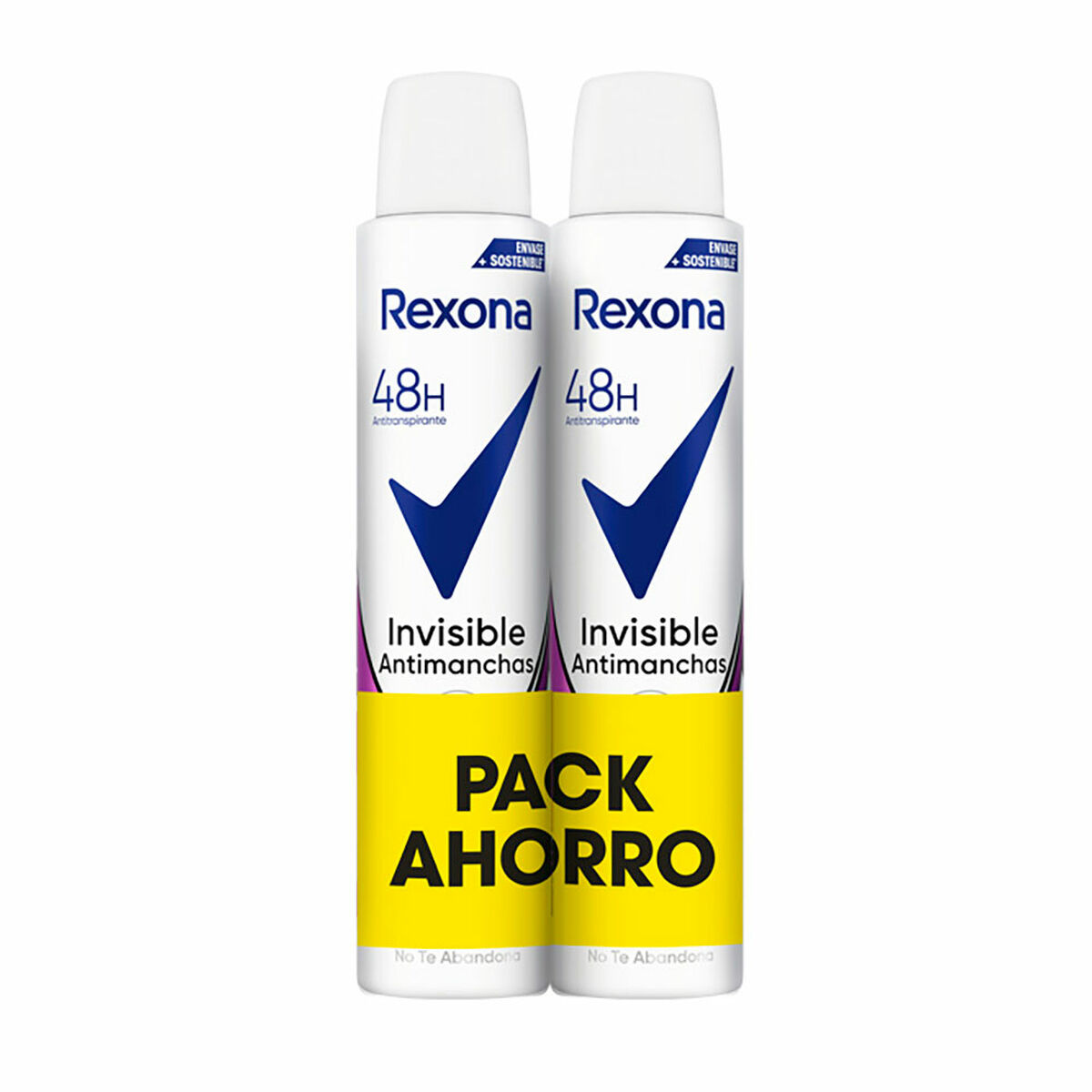 Desodorante Rexona 48h Invisible 200 ml (2 Unidades)