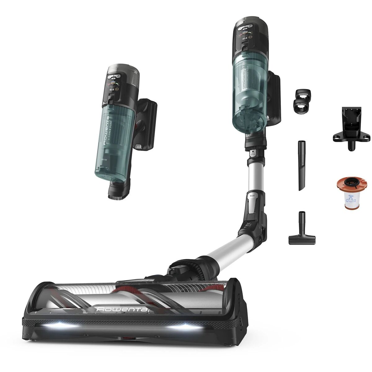 Aspirador Escoba Rowenta RH9A32 FLEX CICL+DR6130 180 W