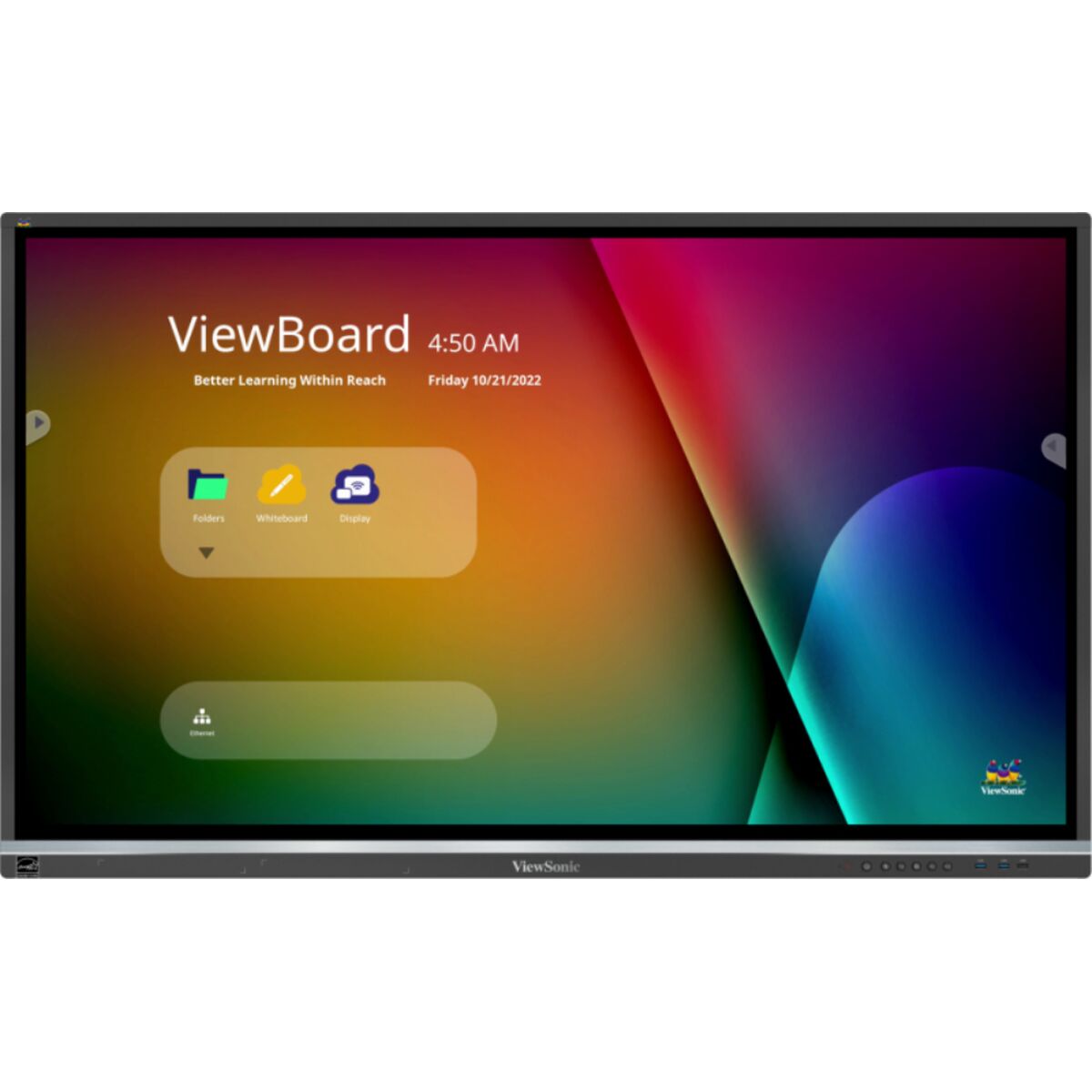 Monitor Videowall ViewSonic IFP5550-5 4K Ultra HD 55"
