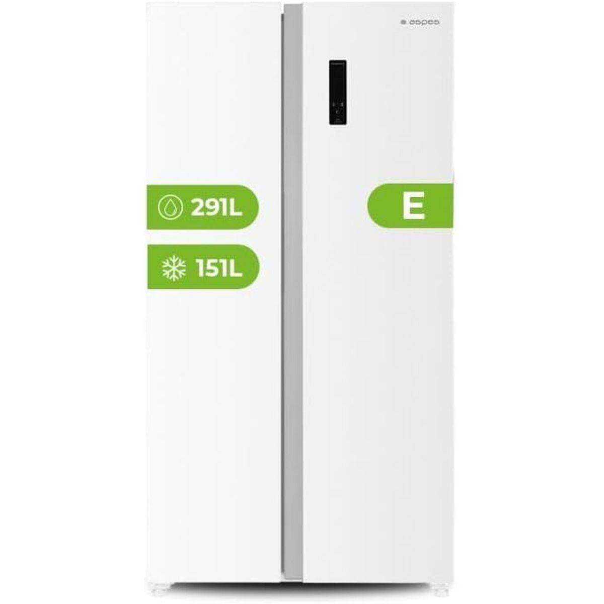 Frigorífico combinado Aspes AA18901ENF 177