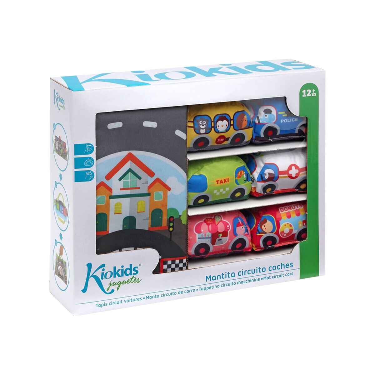Alfombra de juego Coches