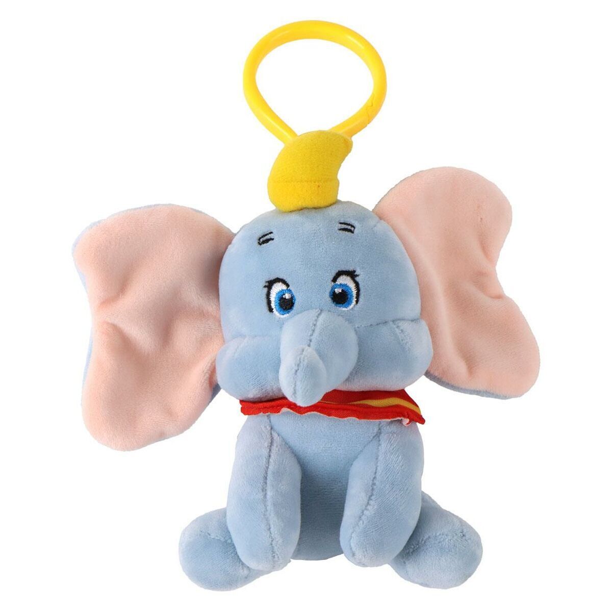 Llavero Peluche Disney Gris Peluche