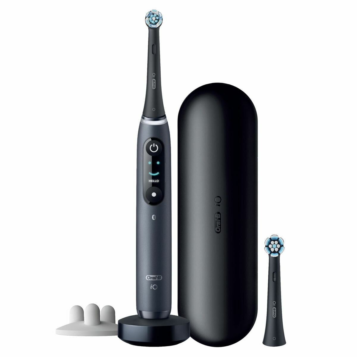 Cepillo de Dientes Eléctrico Braun 8S Negro