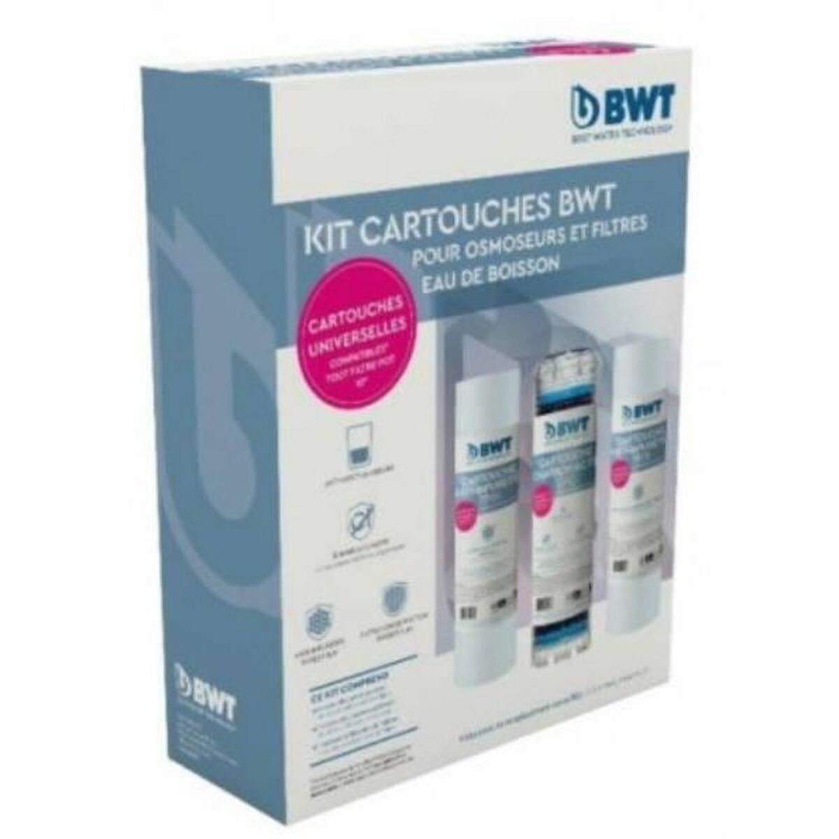 Filtro para grifo BWT OSMOSEUR y triplex