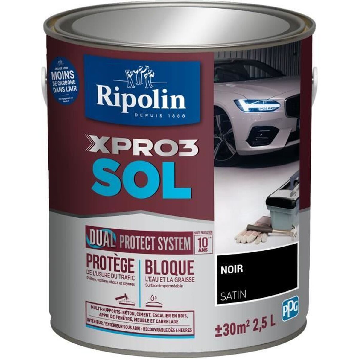 Pinturas, tintes y disolventes