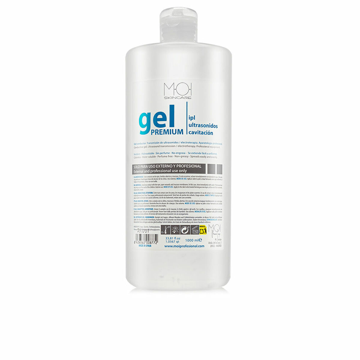 Gel Conductor MOI PREMIUM