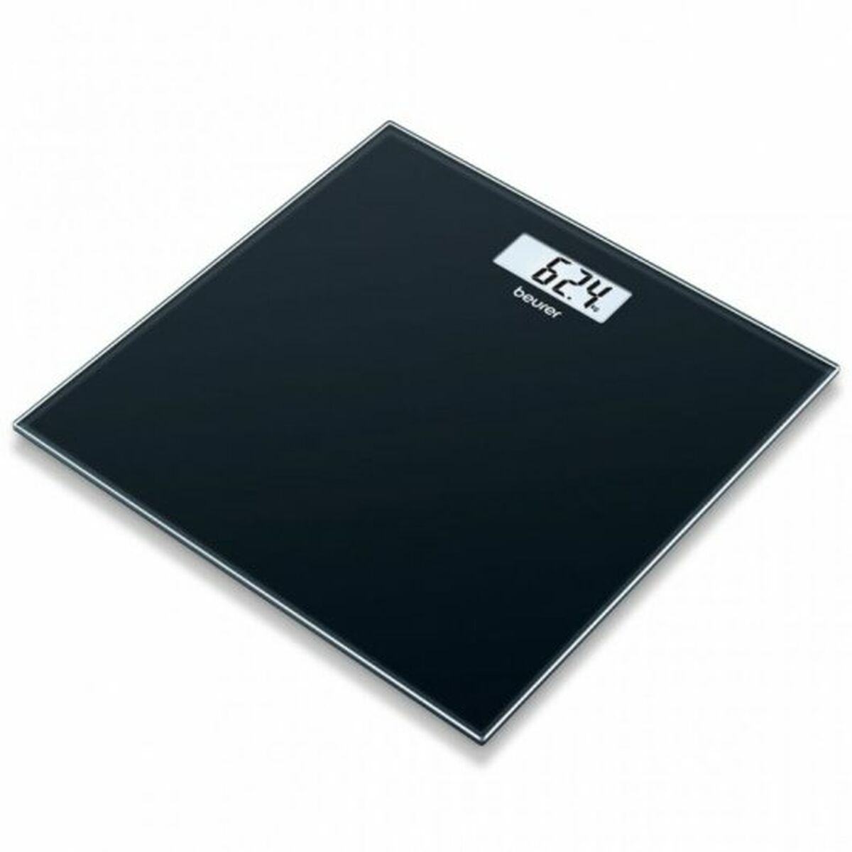 Báscula Digital de Baño Beurer GS10 Negro Vidrio 180 kg
