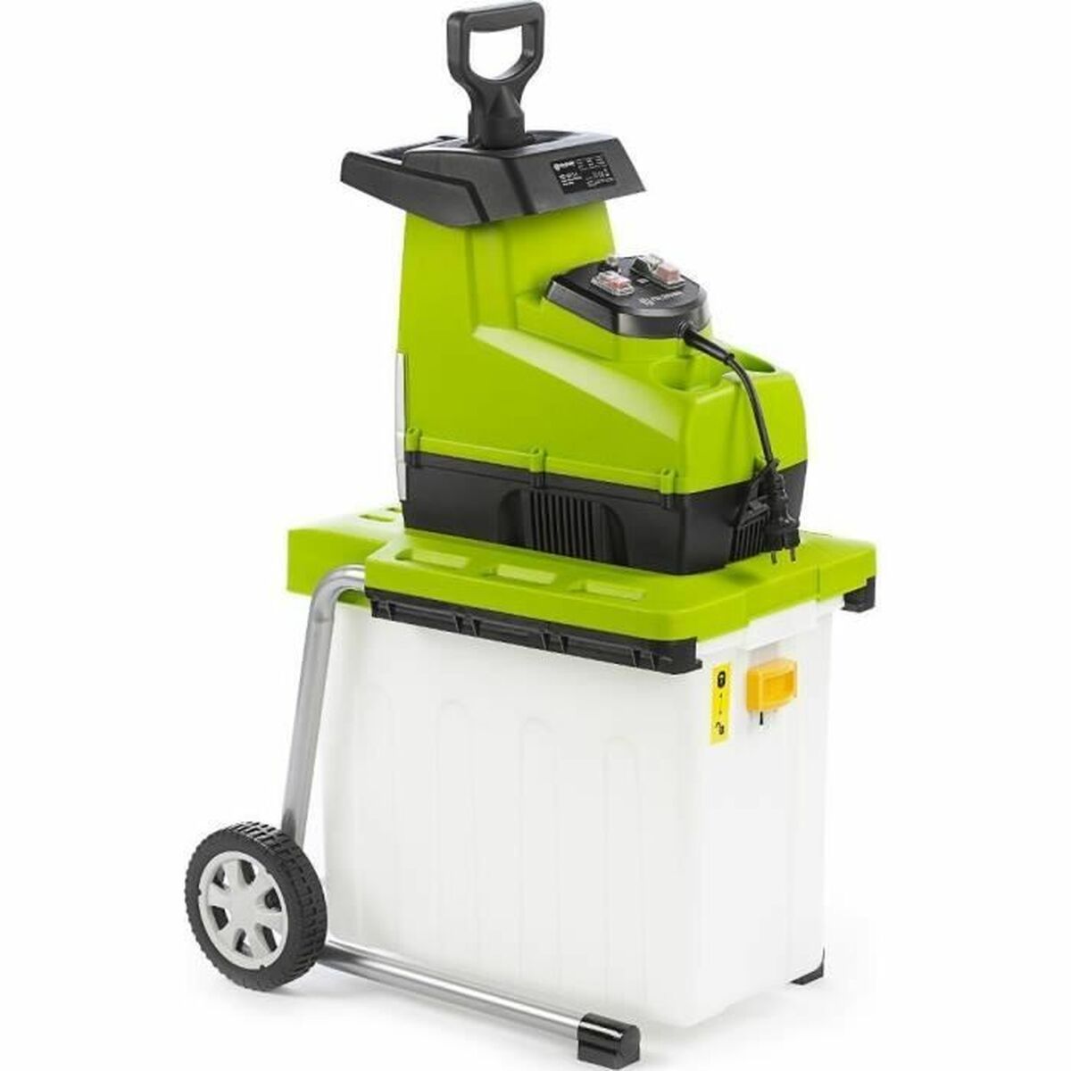 Trituradora de jardín Fieldmann 2800 W 60 L