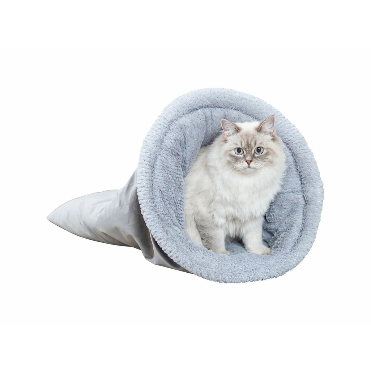 Cama para Gato Trixie Livia Soft Gris Ø 40 X 60 CM