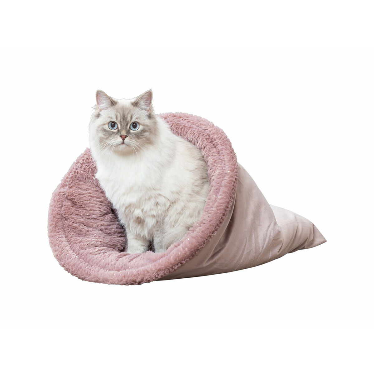 Cama para Gato Trixie Livia Soft Rosa Ø 40 X 60 CM