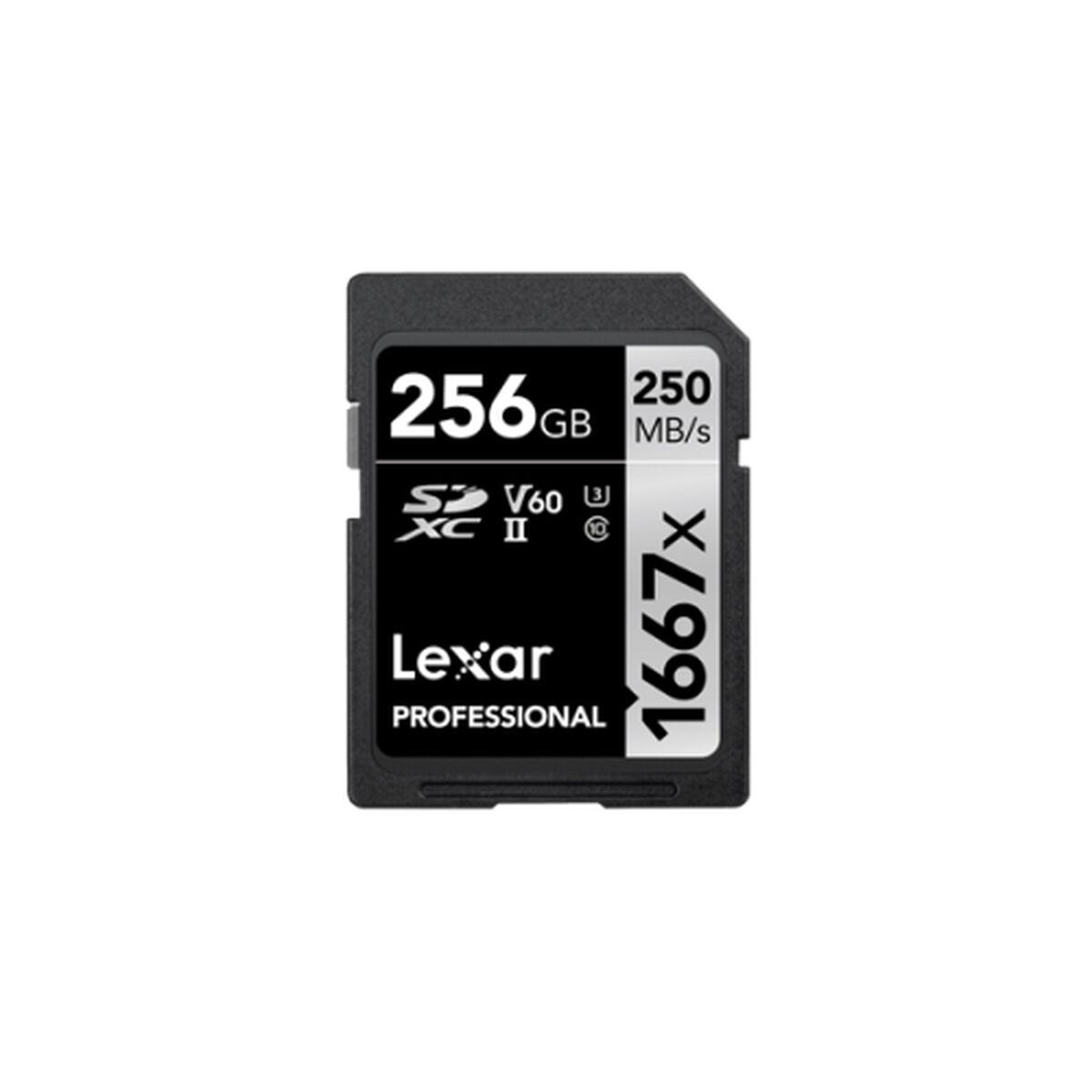 Memoria USB Lexar SDXC, 256 GB 256 GB