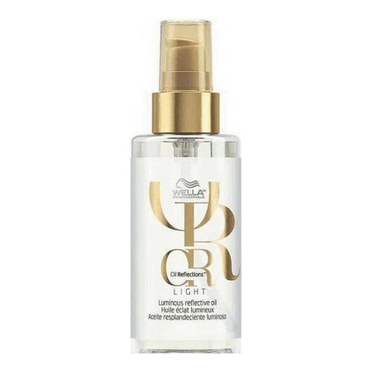 Aceite Capilar Wella 81642885 Cabellos Normales Mujer Iluminador