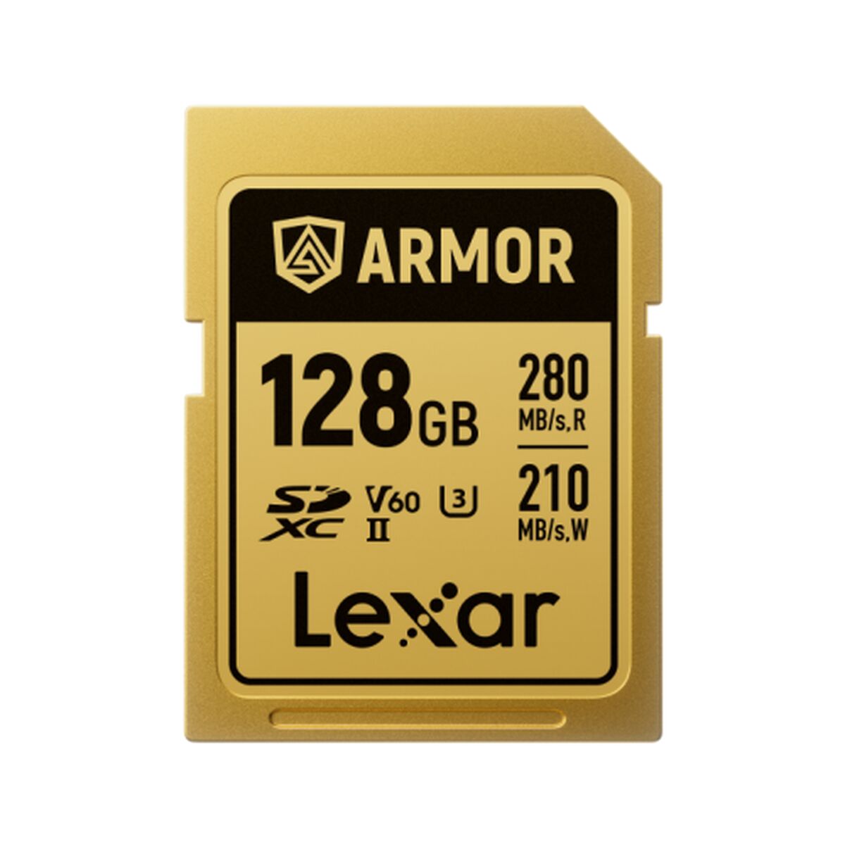 Tarjeta de Memoria SD Lexar LSDAMGL128G-RNNNG 128 GB