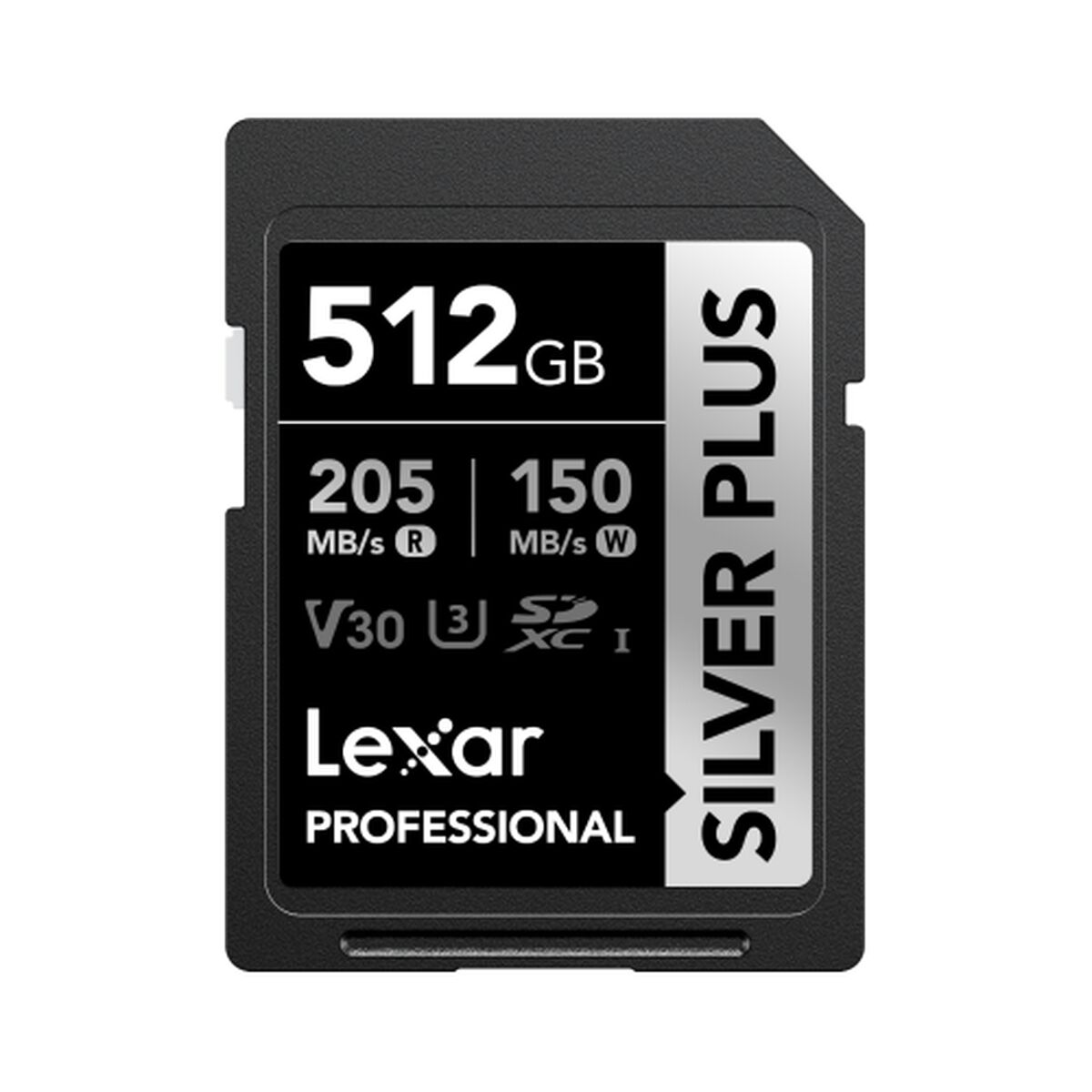Tarjeta de Memoria SD Lexar LSDSIPL512G-BNNNG 512 GB