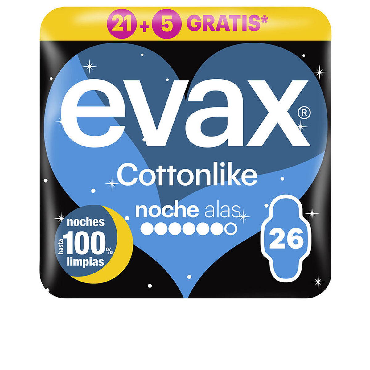 Gel de Ducha Evax COTTONLIKE
