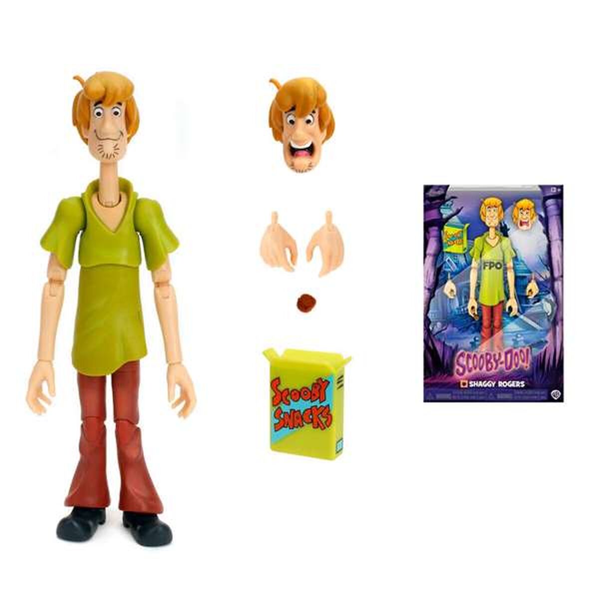 Figura de Acción Scooby-Doo Shaggy Rogers 15 cm