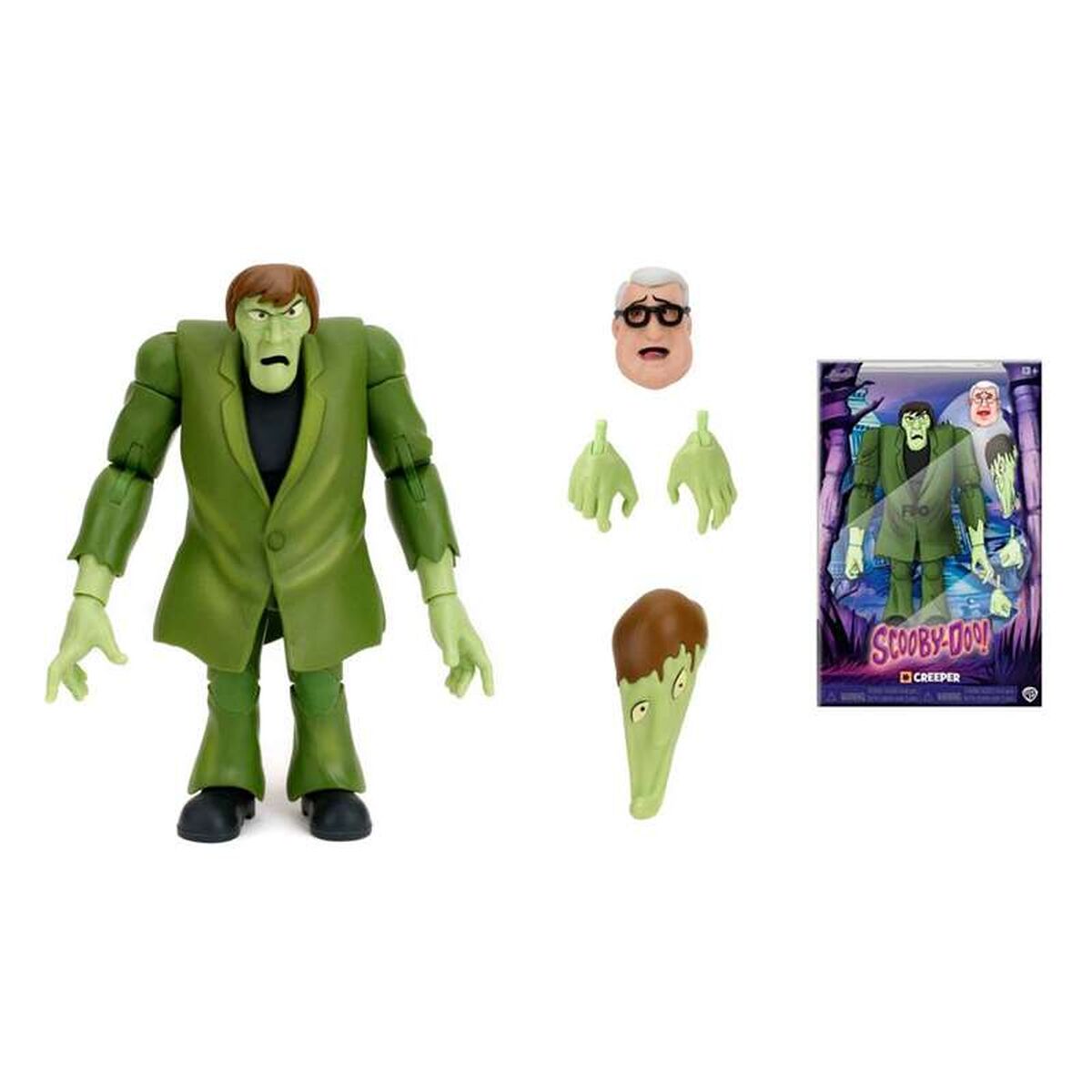 Figura de Acción Scooby-Doo Creeper 15 cm