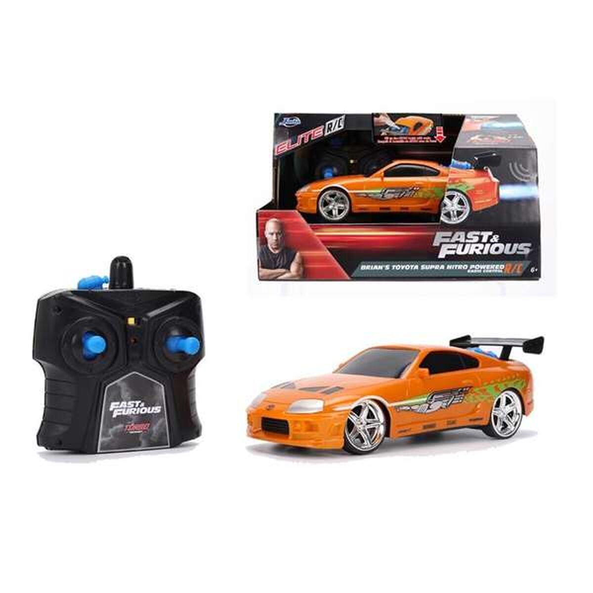 Coche Radio Control Smoby