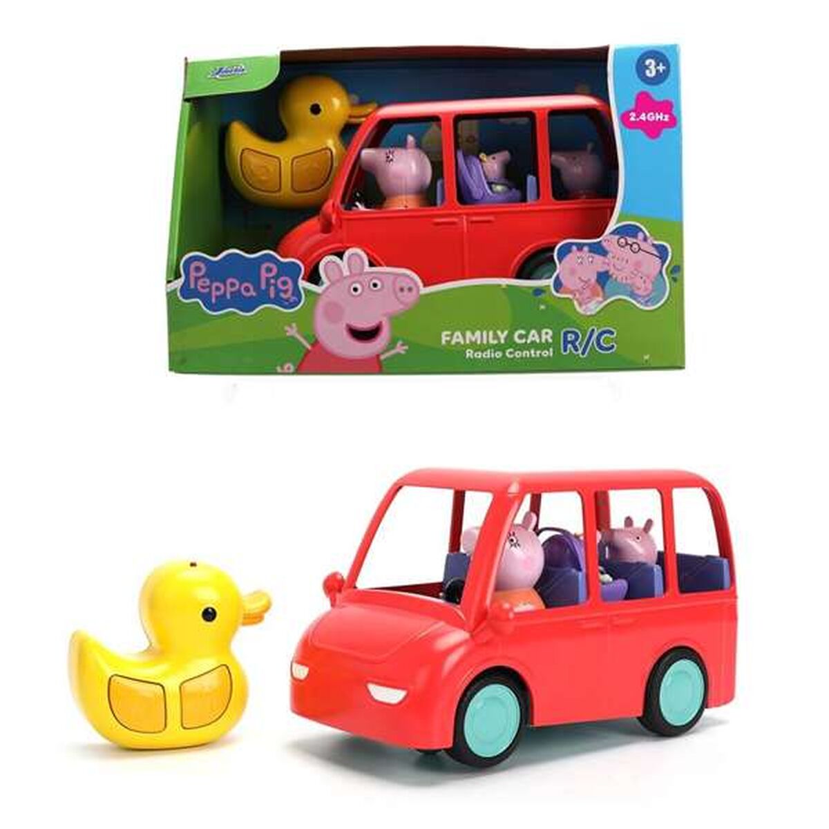 Coche Radio Control Smoby 17 cm Rosa