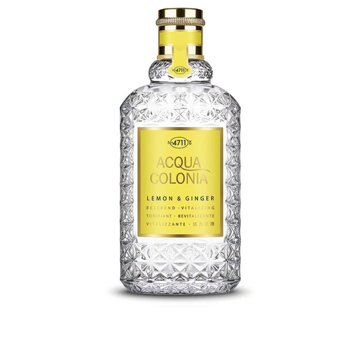 Perfume Unisex 4711 ACQUA COLONIA LEMON AND GINGER 100 ml