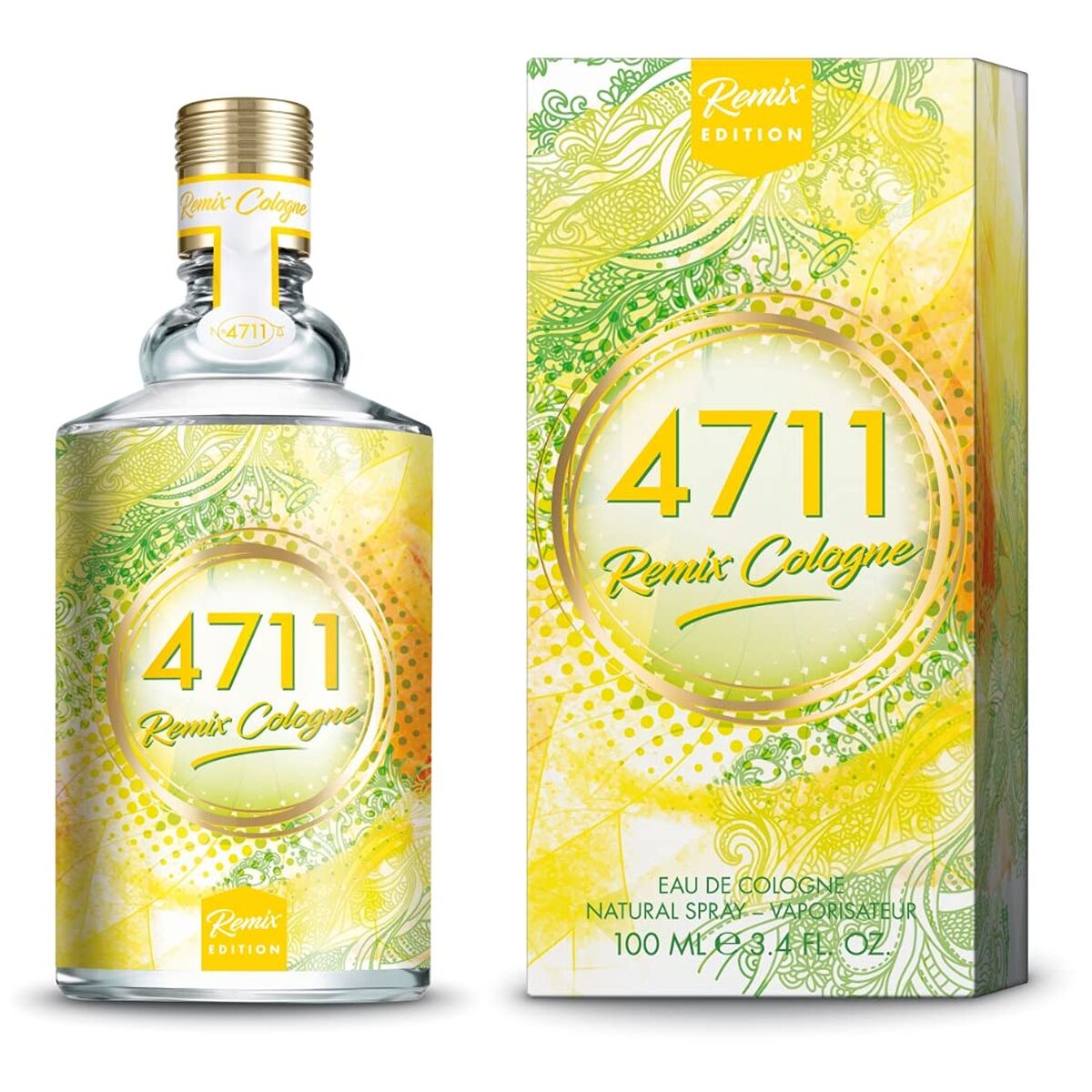 Perfume Unisex 4711 47111 REMIX COLOGNE 100 ml