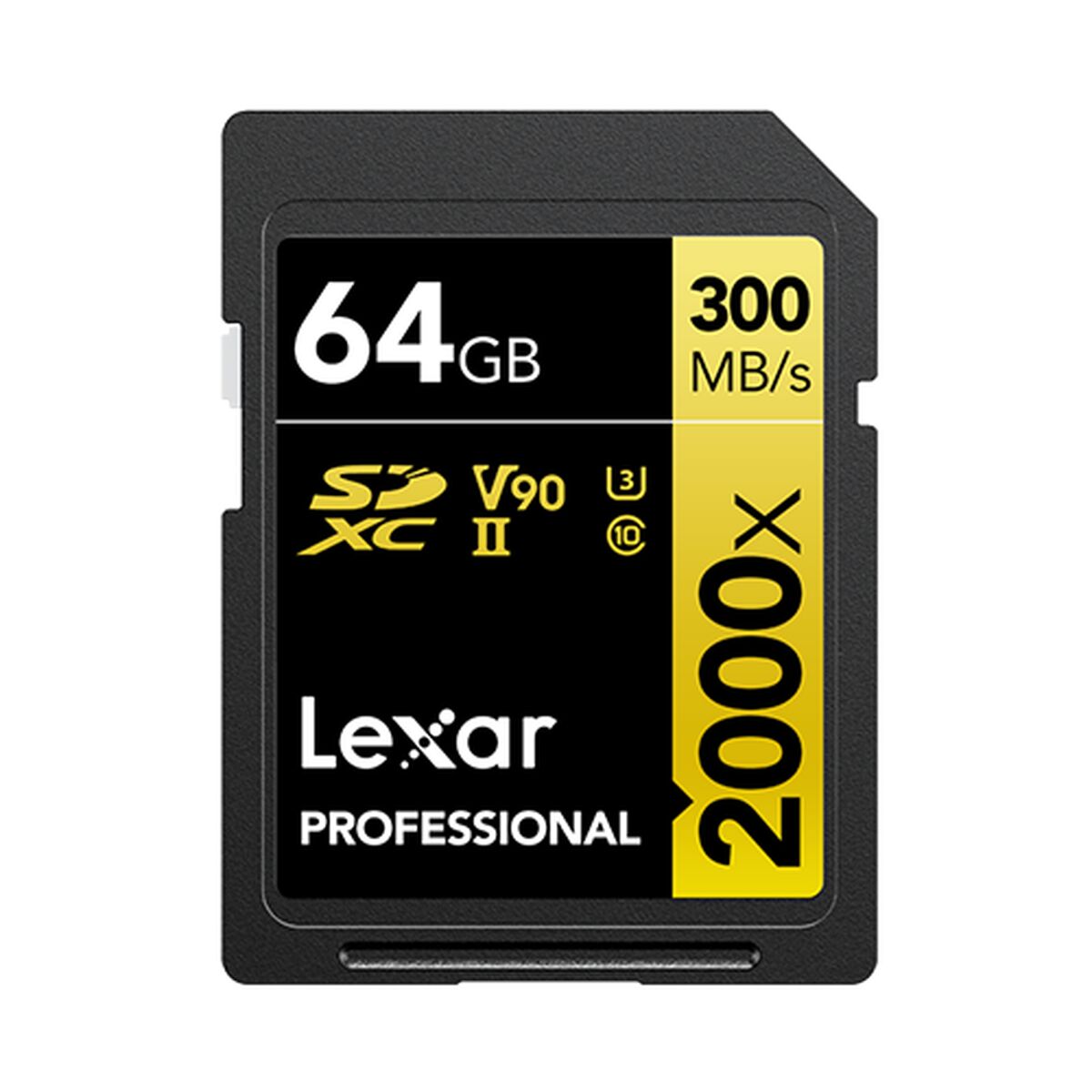 Tarjeta de Memoria SD Lexar LSD2000064G-BNNNG 64 GB