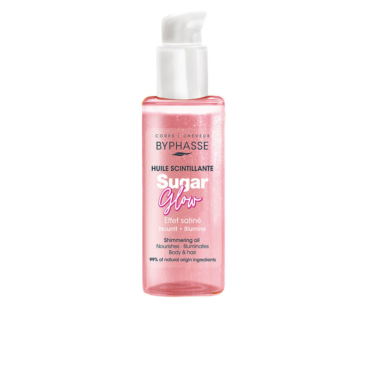 Aceite Capilar Byphasse SUGAR GLOW 100 ml