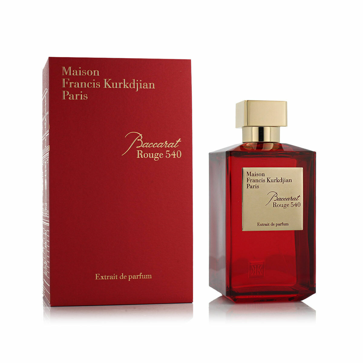 Perfume Unisex Maison Francis Kurkdjian Baccarat Rouge 540 200 ml Extracto de perfume