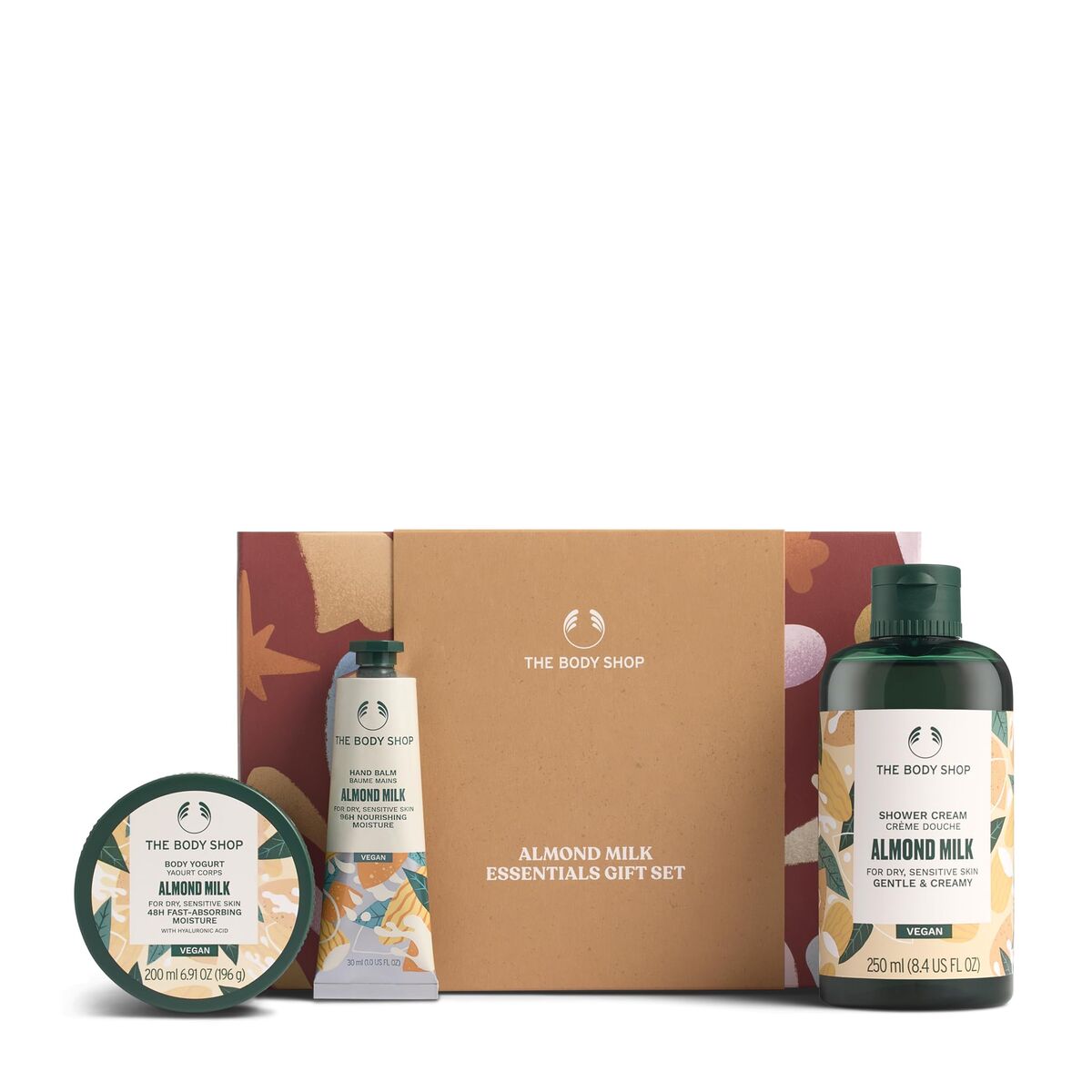 Set de Cosmética Mujer The Body Shop ALMOND MILK