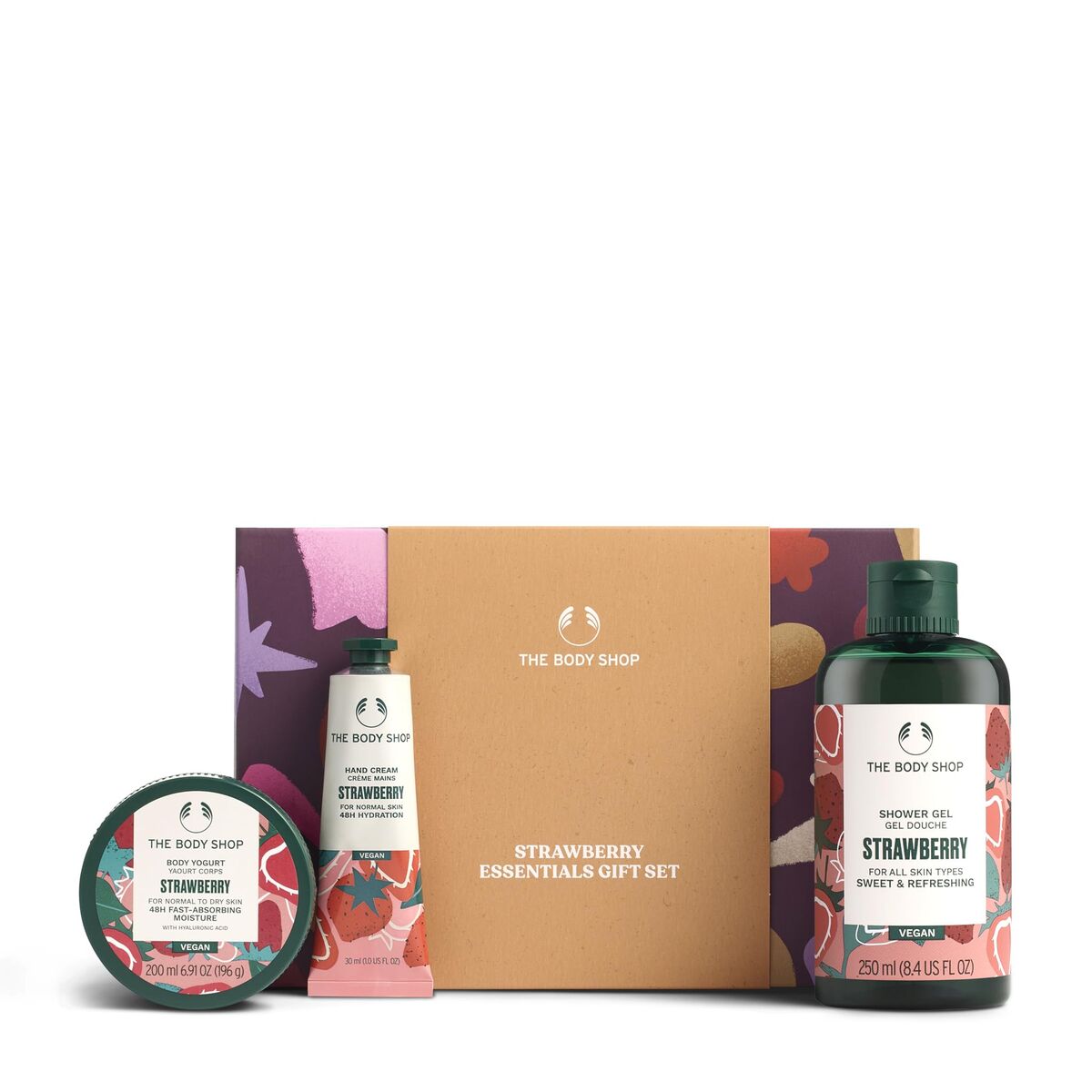 Set de Cosmética Mujer The Body Shop STRAWBERRY