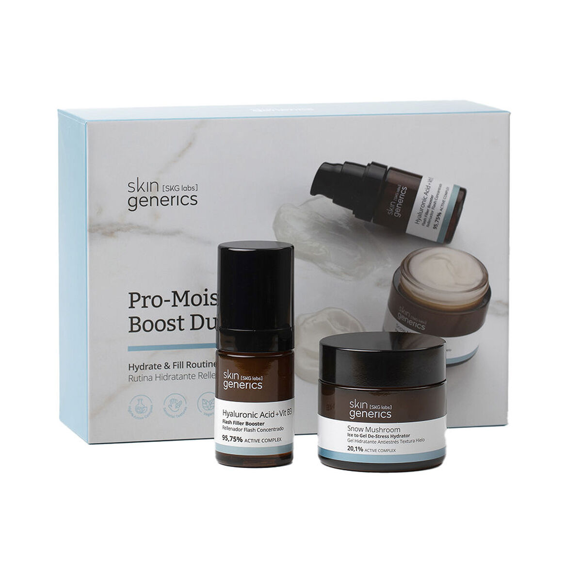 Set de Cosmética Skin Generics SNOW MUSHROOM 2 Piezas