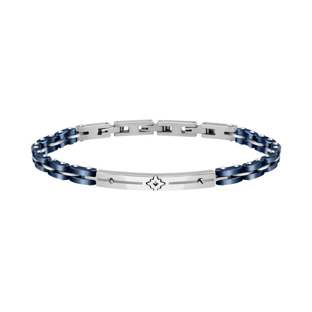 Pulsera Hombre Sector Acero 22 cm