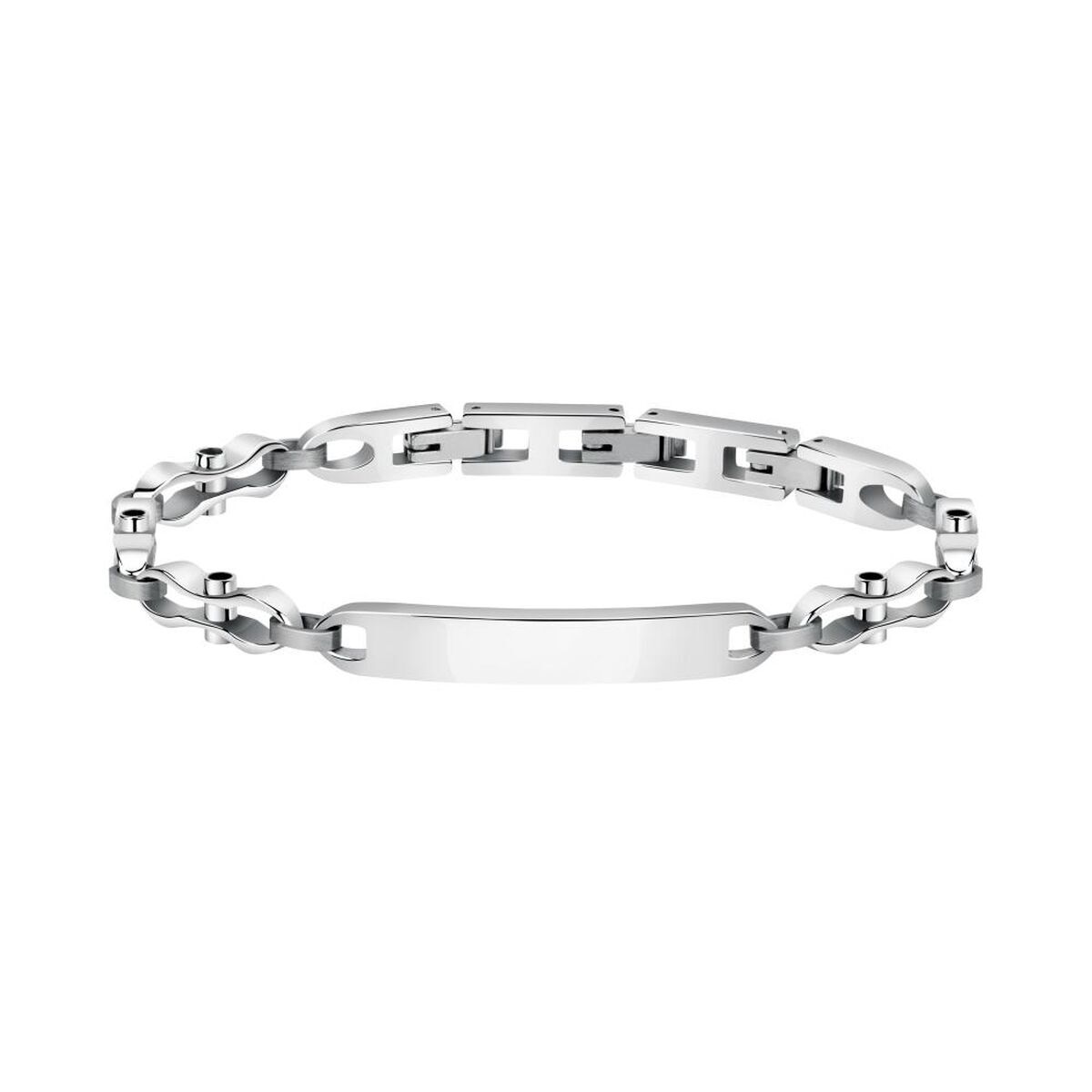 Pulsera Hombre Sector Acero 22 cm