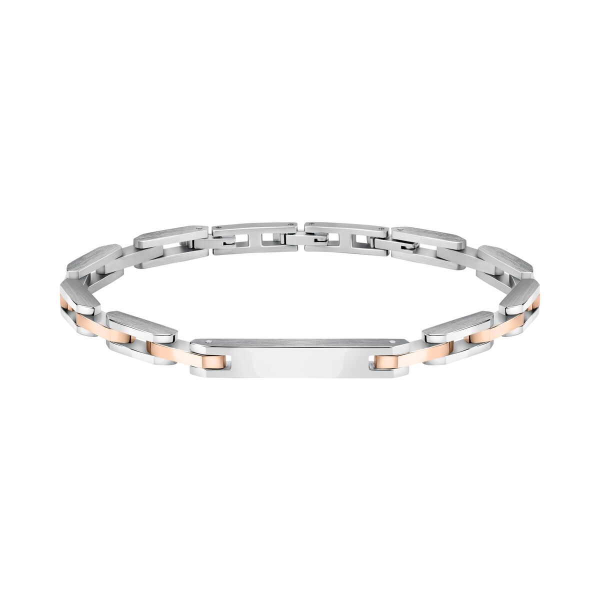 Pulsera Hombre Sector Acero 22 cm