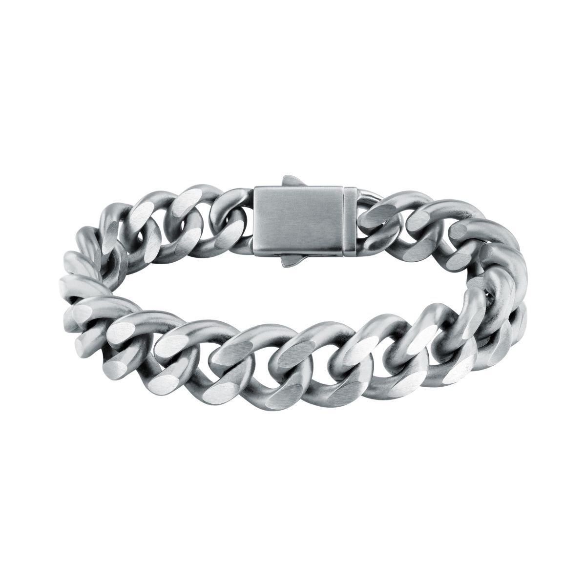 Pulsera Hombre Sector Acero 22 cm