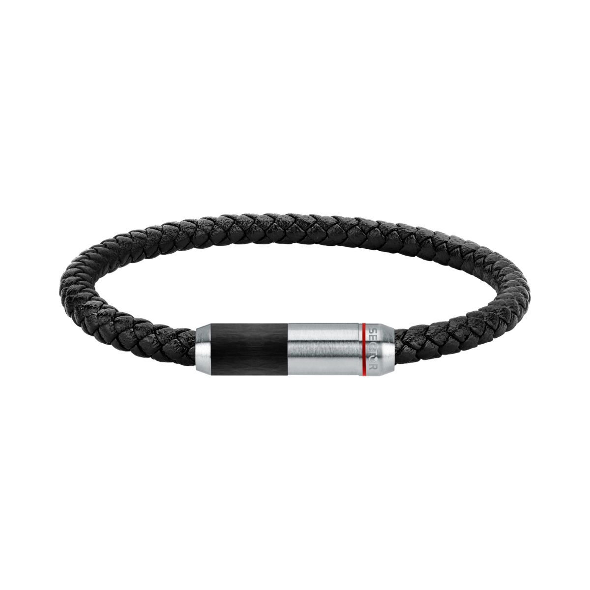Pulsera Hombre Sector Cuero 21 cm